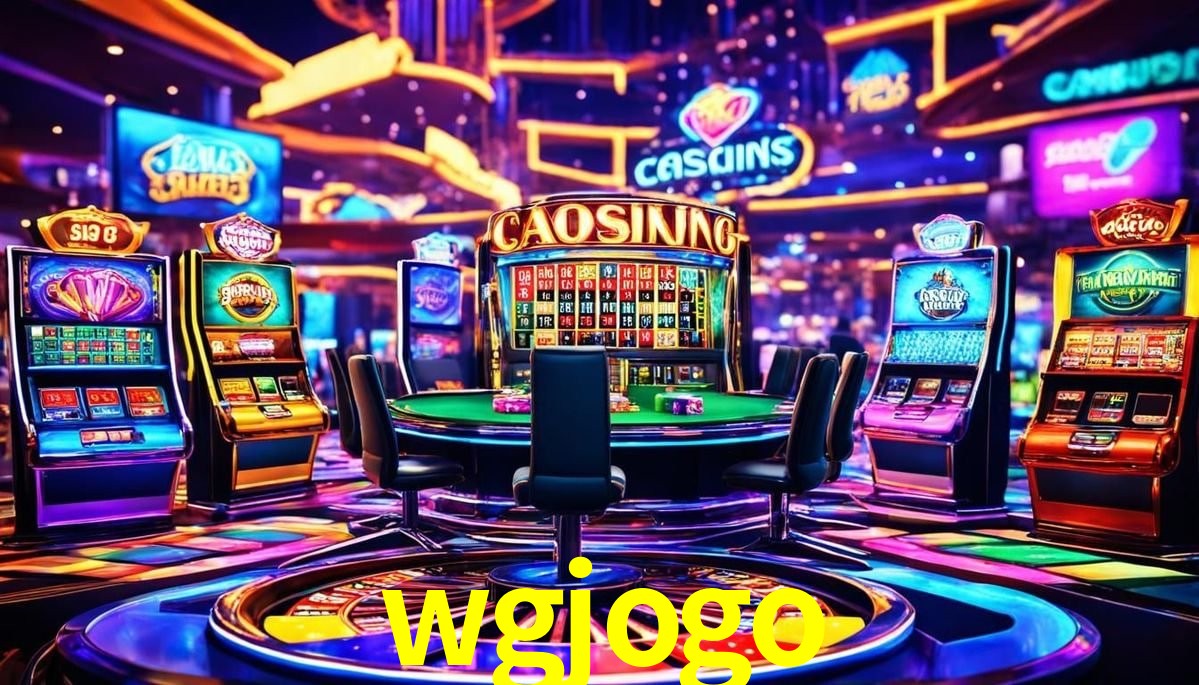 Tecnologia da Plataforma wgjogo